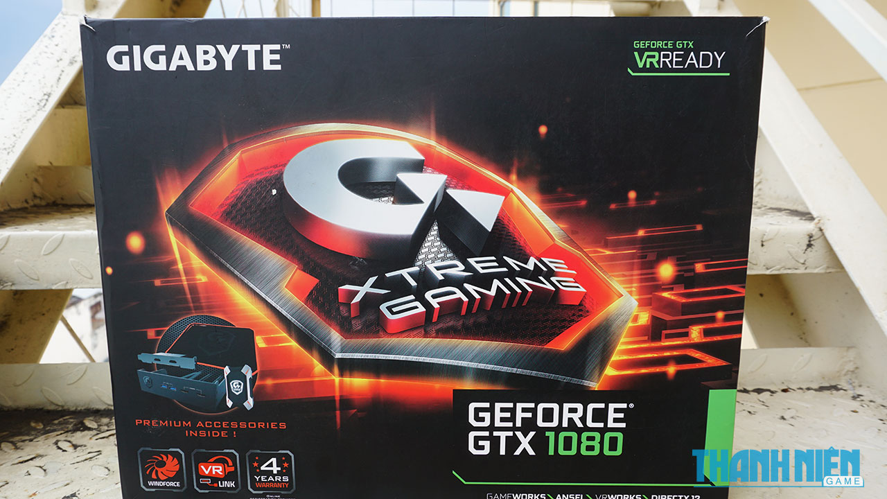 Đánh giá: Gigabyte GeForce GTX 1080 Xtreme Gaming - Ông vua đồ họa