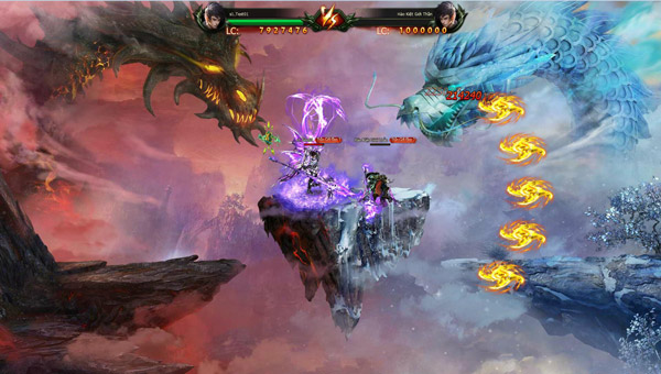 Thiên Địa Vô Song, webgame nhập vai mới tạo cảm hứng cho game thủ