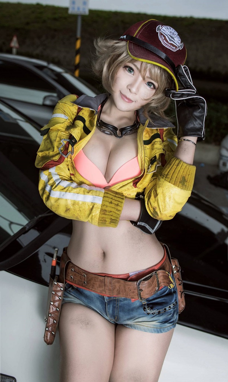 Final Fantasy XV: Ngắm cosplay cực quyến rũ của cô nàng Cindy