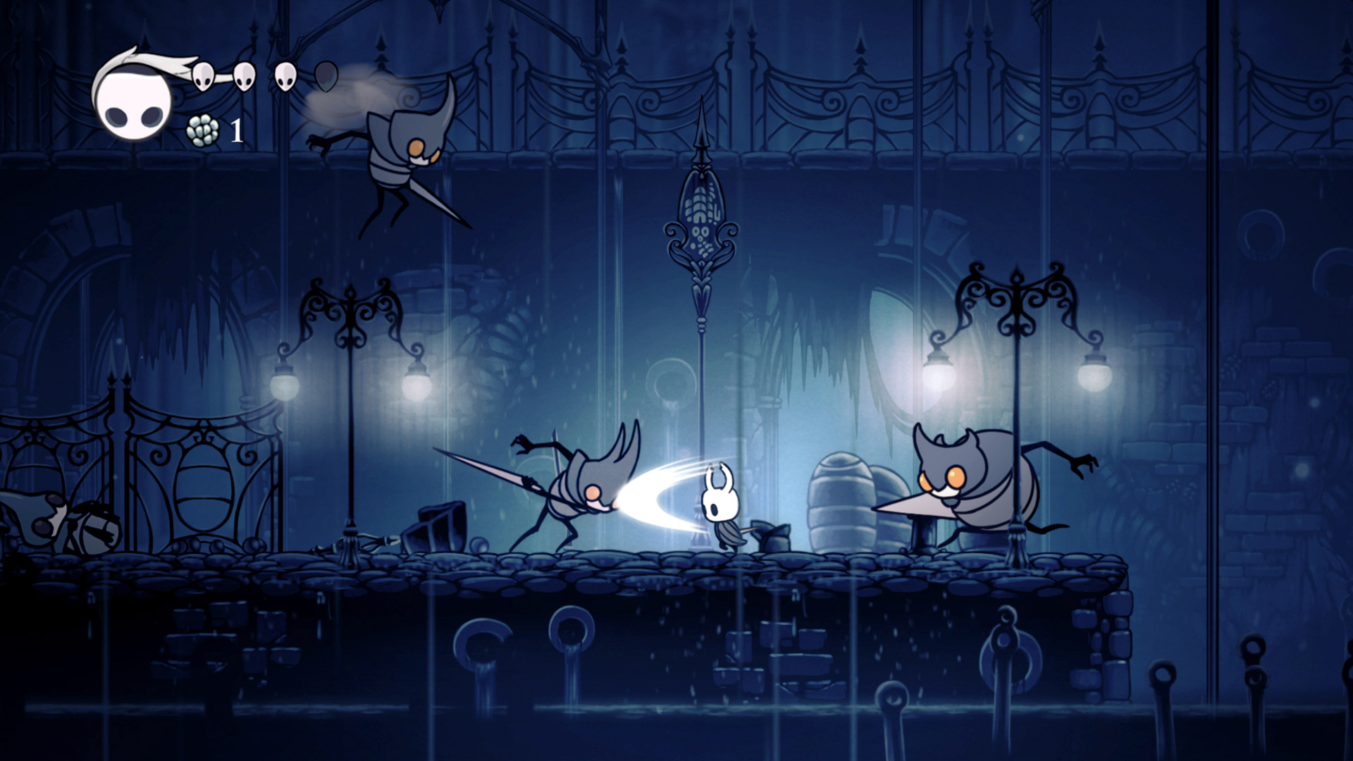 Hollow Knight, game platform 2D siêu đẹp sẽ ra mắt ngay trong tháng 2