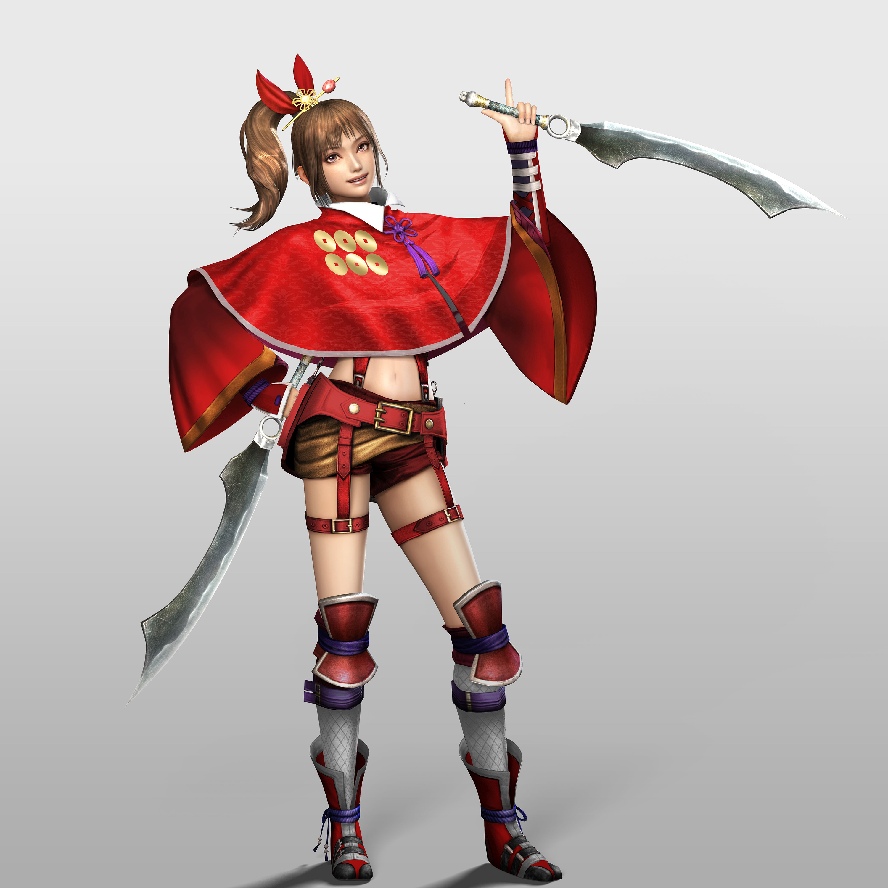Game hành động Samurai Warriors: Spirit of Sanada lên PC và PS4 trong tháng 5