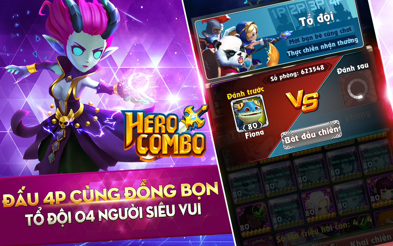 Trải nghiệm Hero Combo bản Việt  trước ngày ra mắt chính thức