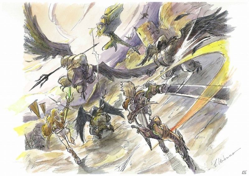 Square Enix bất ngờ công bố dự án RPG mang tên Project Prelude Rune