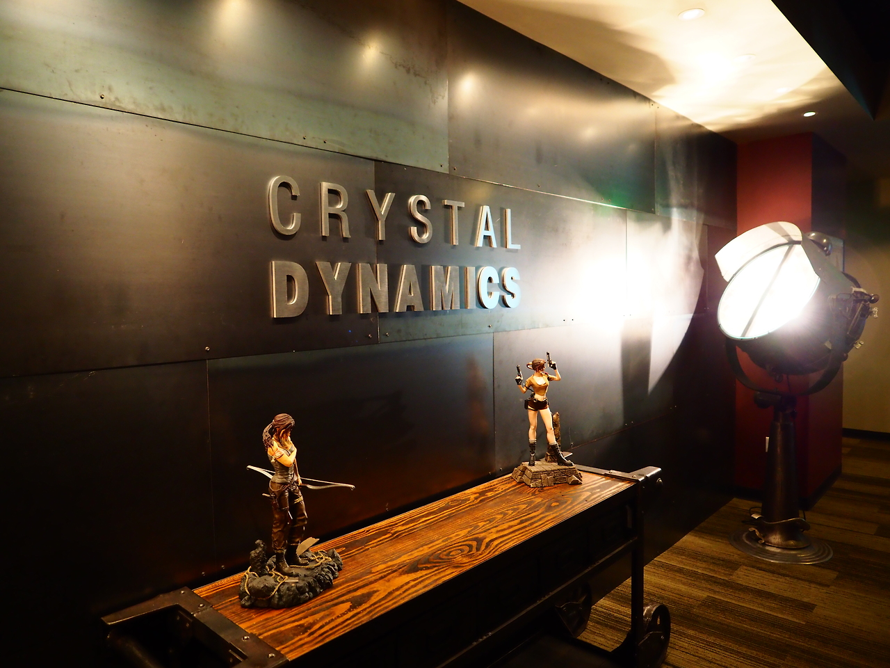 Tham quan studio mới của hãng phát triển Crystal Dynamics