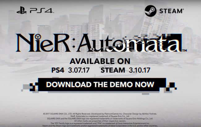 Game hành động Nier: Automata lộ ngày ra mắt bản PC trong trailer mới