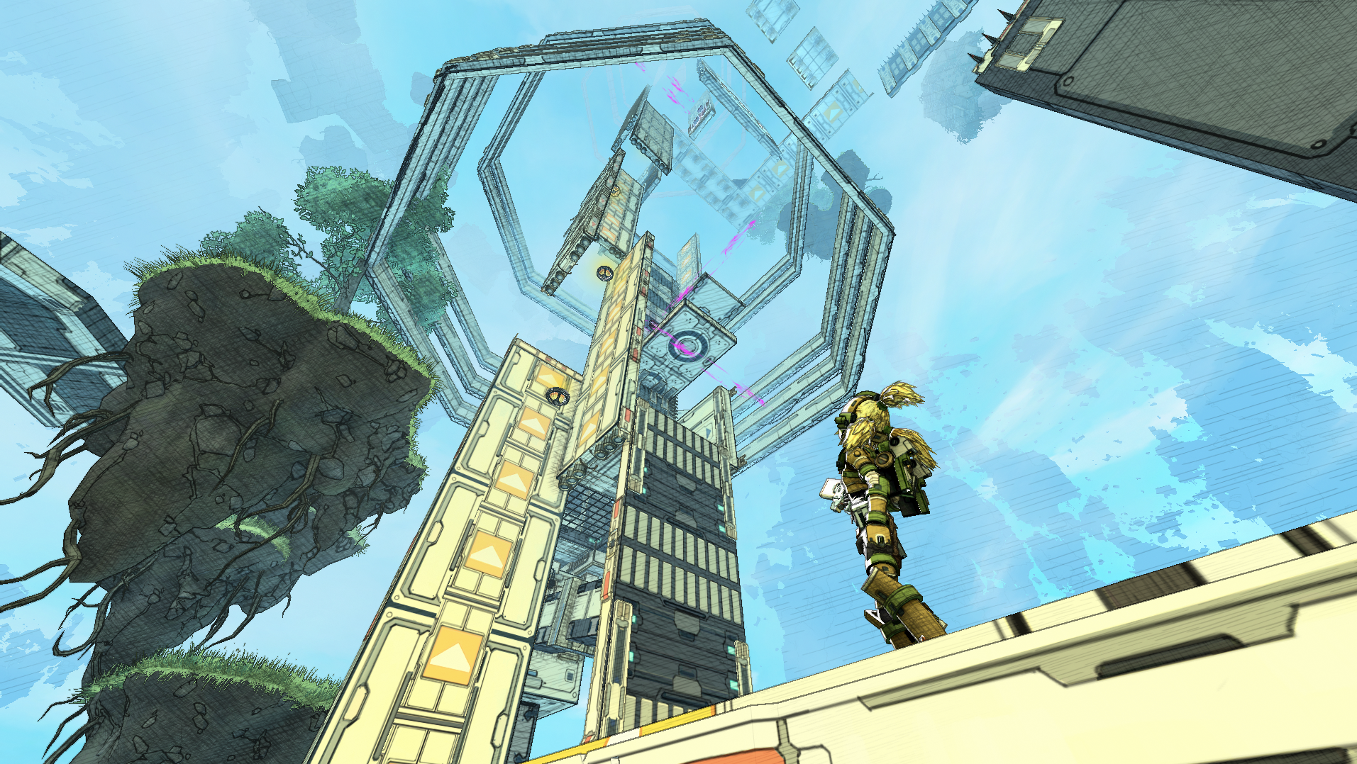 Super Cloudbuilt, tựa game với đồ họa độc đáo sẽ lên PC, PS4 và Xbox One