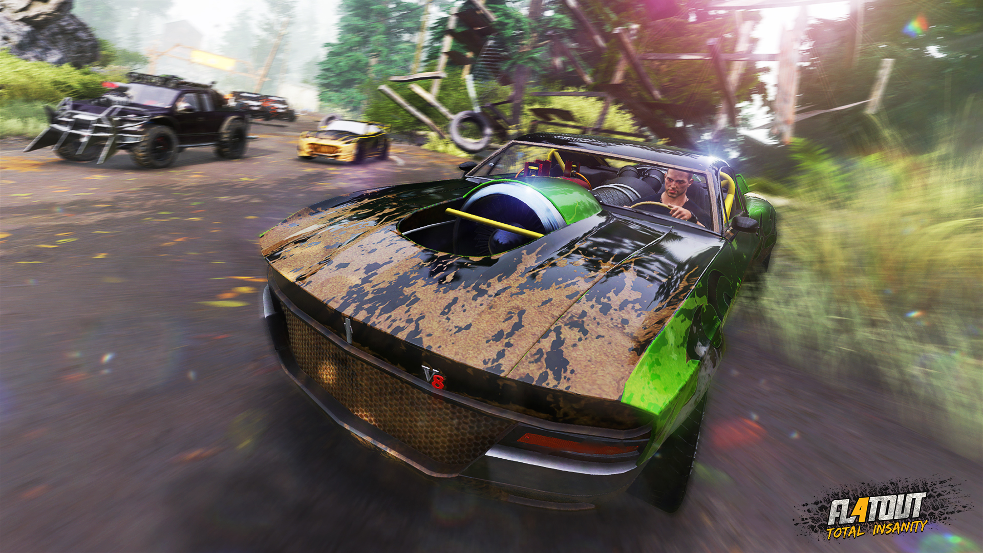 Game đua xe đụng FlatOut 4: Total Insanity ra mắt trailerr, lên kệ vào tháng 3