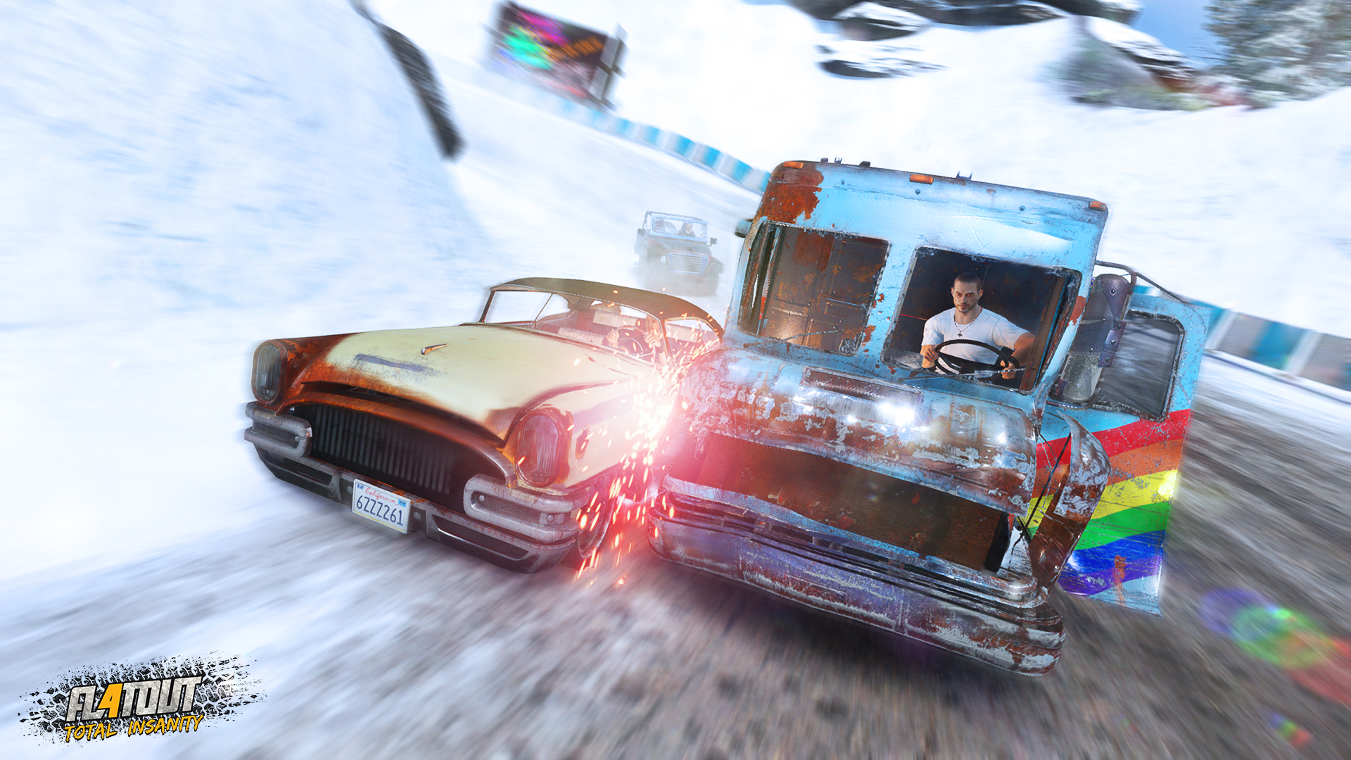 Game đua xe đụng FlatOut 4: Total Insanity ra mắt trailerr, lên kệ vào tháng 3