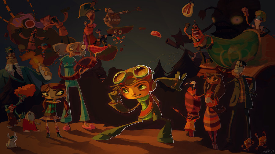 Starbreeze đầu tư 'khủng' cho hậu bản Psychonauts 2, ra mắt vào năm 2018