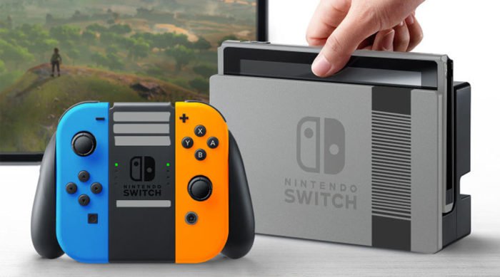 Cổ phiếu của công ty Nintendo bất ngờ rớt giá sau khi ra mắt máy Nintendo Switch