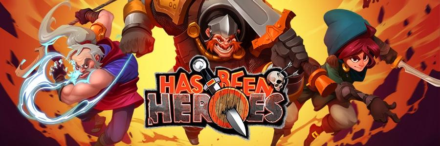 Has-Been Heroes - Game chiến thuật ấn tượng từ 'cha đẻ' Trine
