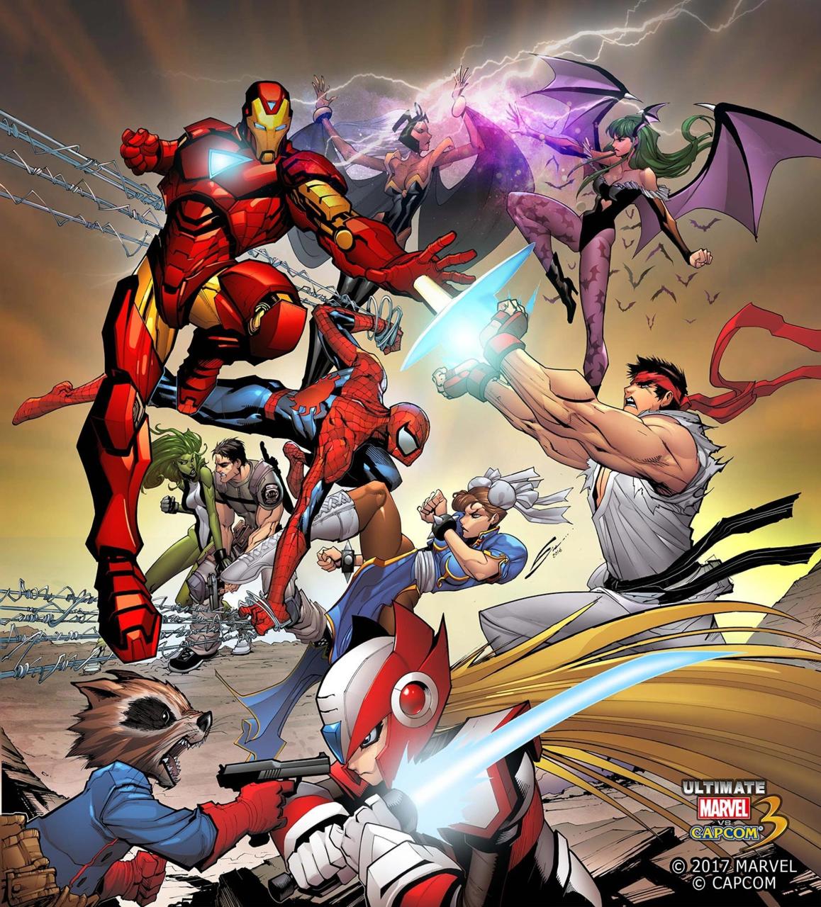 Game đối kháng Ultimate Marvel vs Capcom 3 sẽ lên PC vào tháng 3