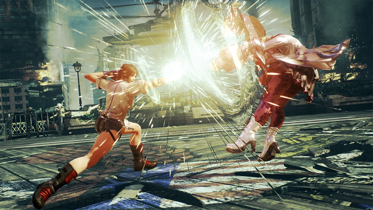'Bom tấn' game đối kháng Tekken 7 chính thức lên PC trong tháng 6