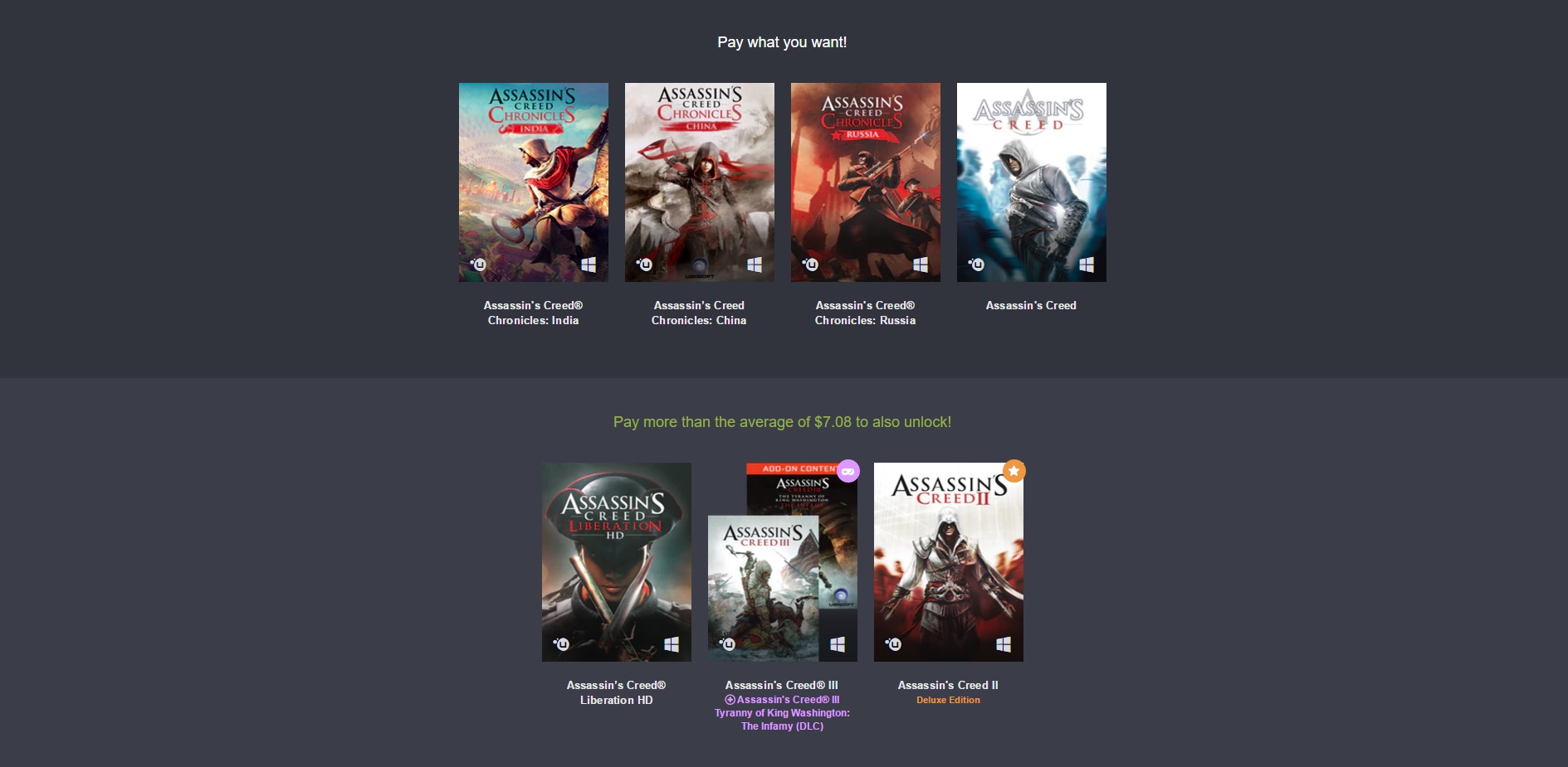 Sở hữu ngay bộ 3 game Assassin's Creed: Chronicles với giá... 1 USD