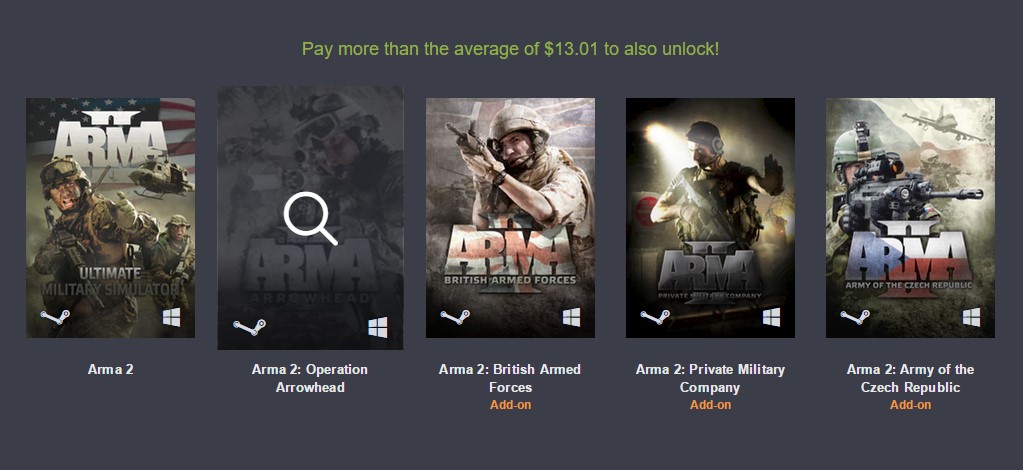 Sở hữu trọn bộ game bắn súng chiến thuật Arma với giá siêu rẻ