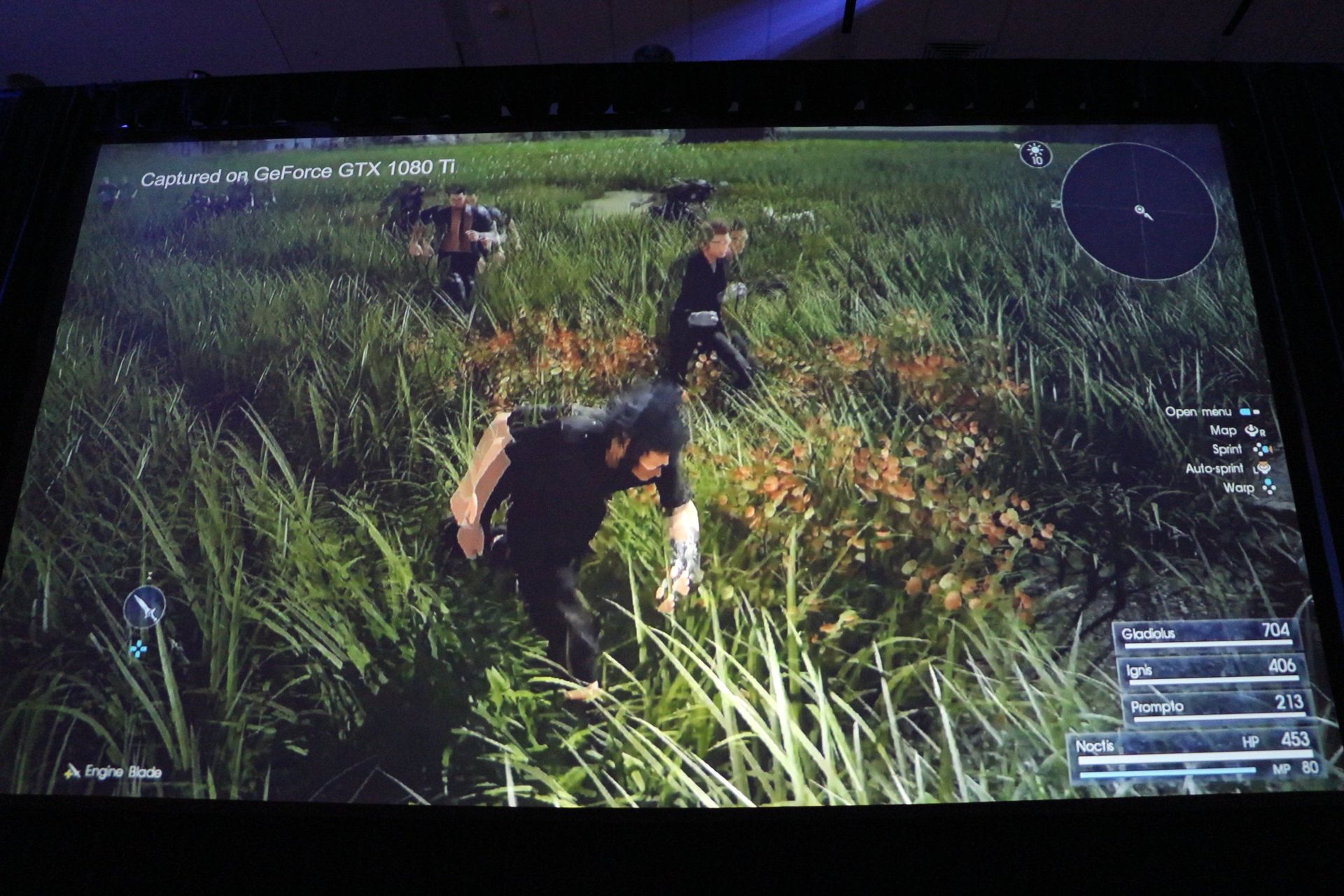 Final Fantasy XV trình diễn đồ họa trên card màn hình 'khủng' GTX 1080ti