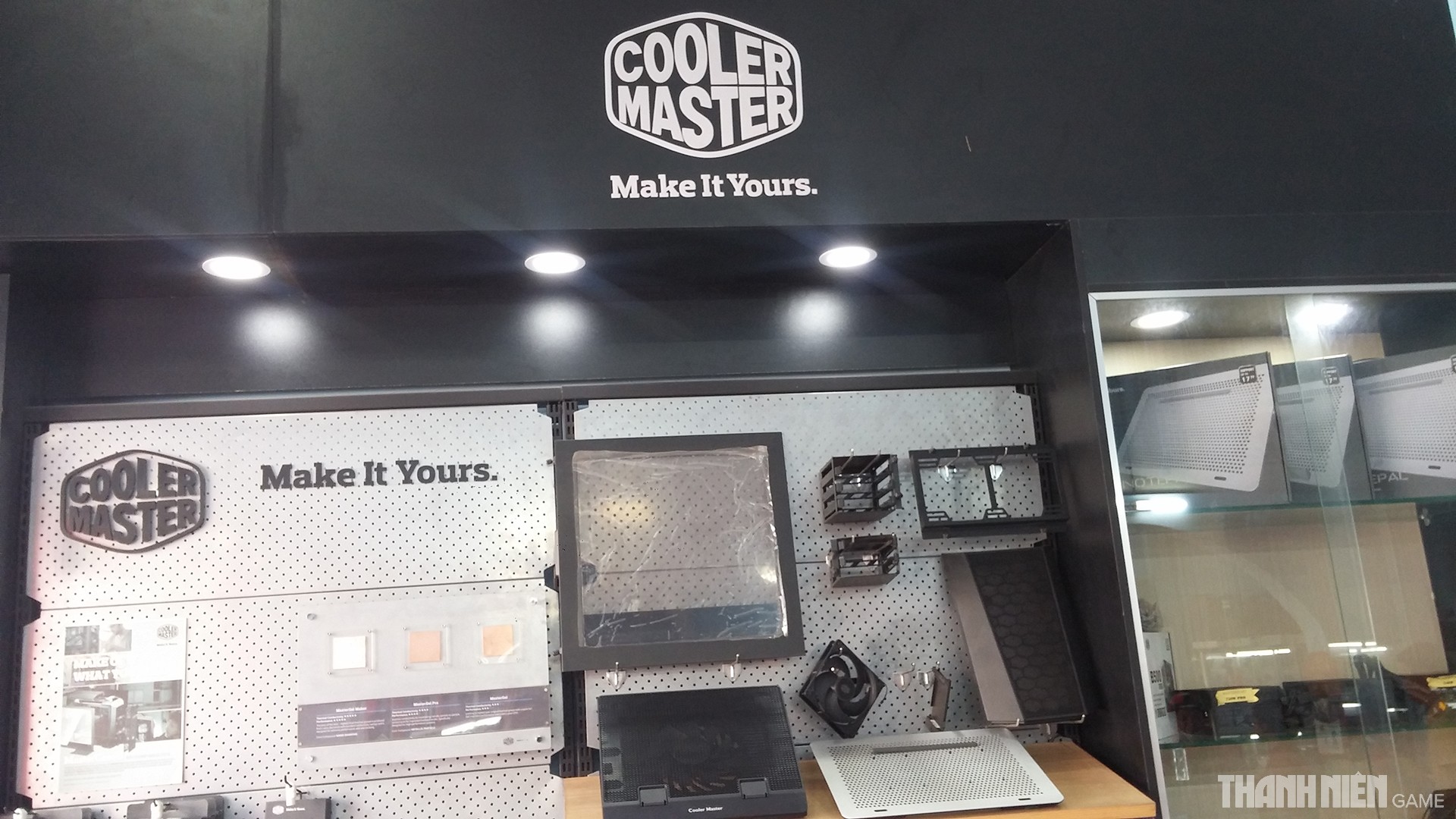 Cooler Master giới thiệu góc trải nghiệm đến game thủ Việt, thu hút mọi ánh nhìn
