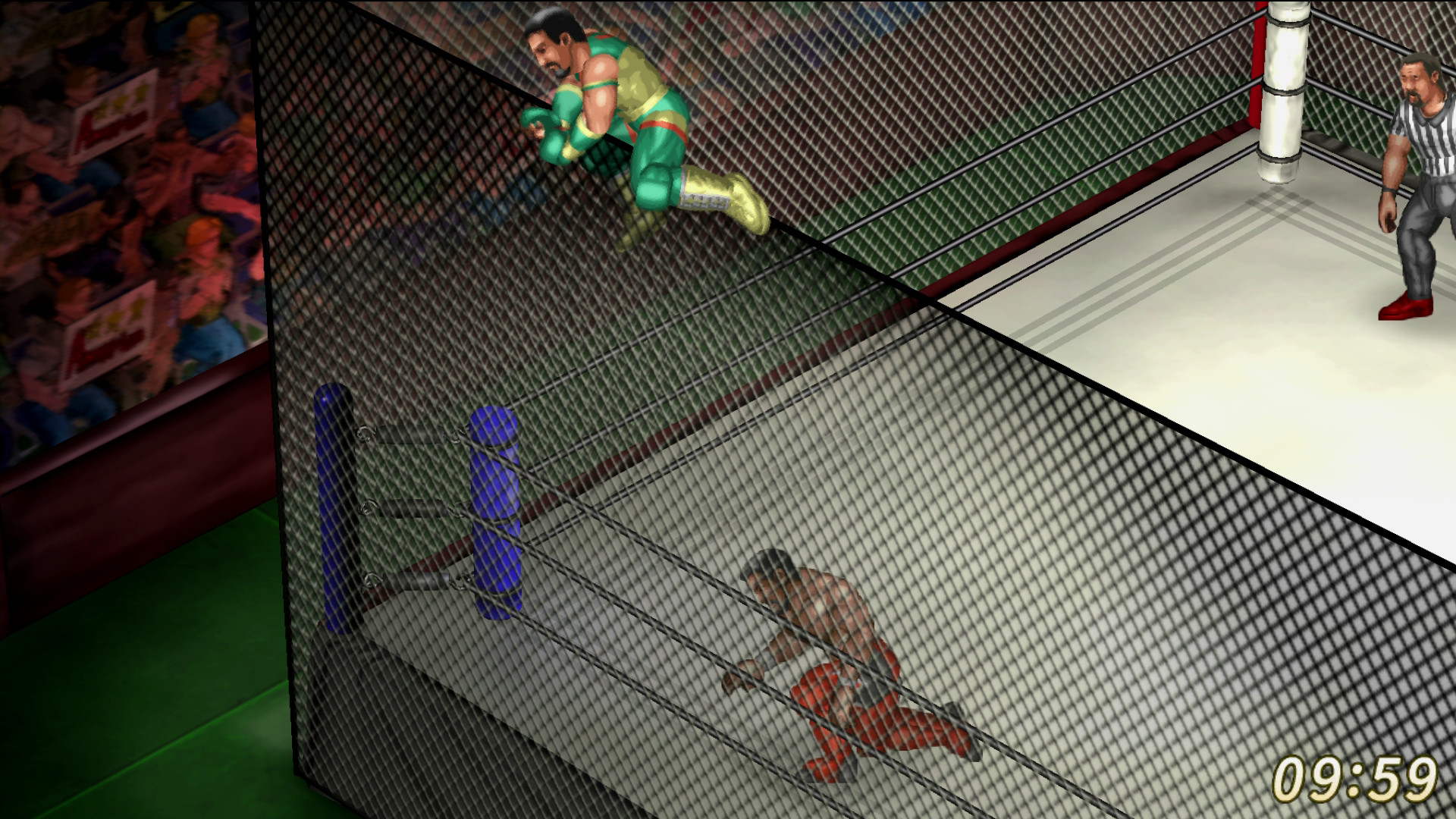 Dòng game đô vật 'huyền thoại' Fire Pro Wrestling trở lại với phiên bản mới