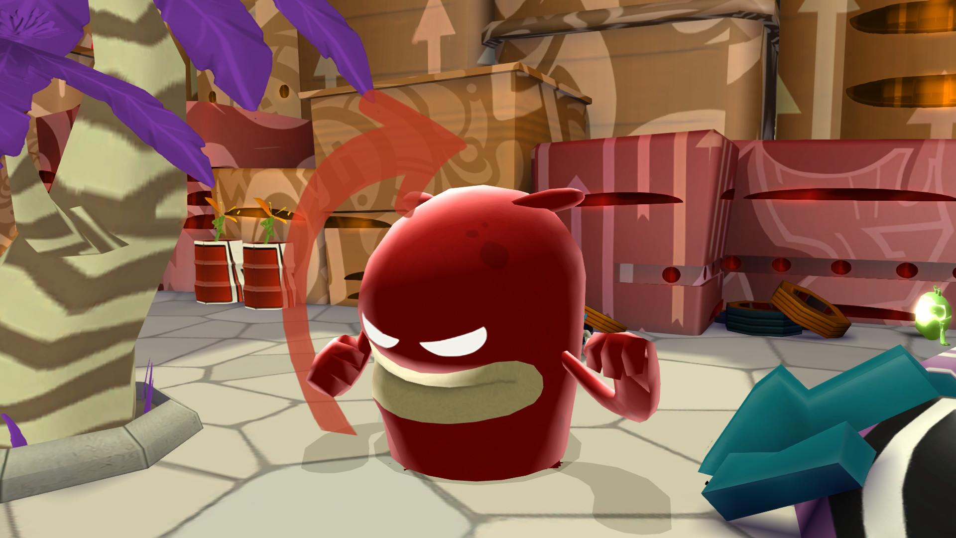 De Blob - Game platform thú vị trên Wii đổ bộ xuống PC vào tháng 4