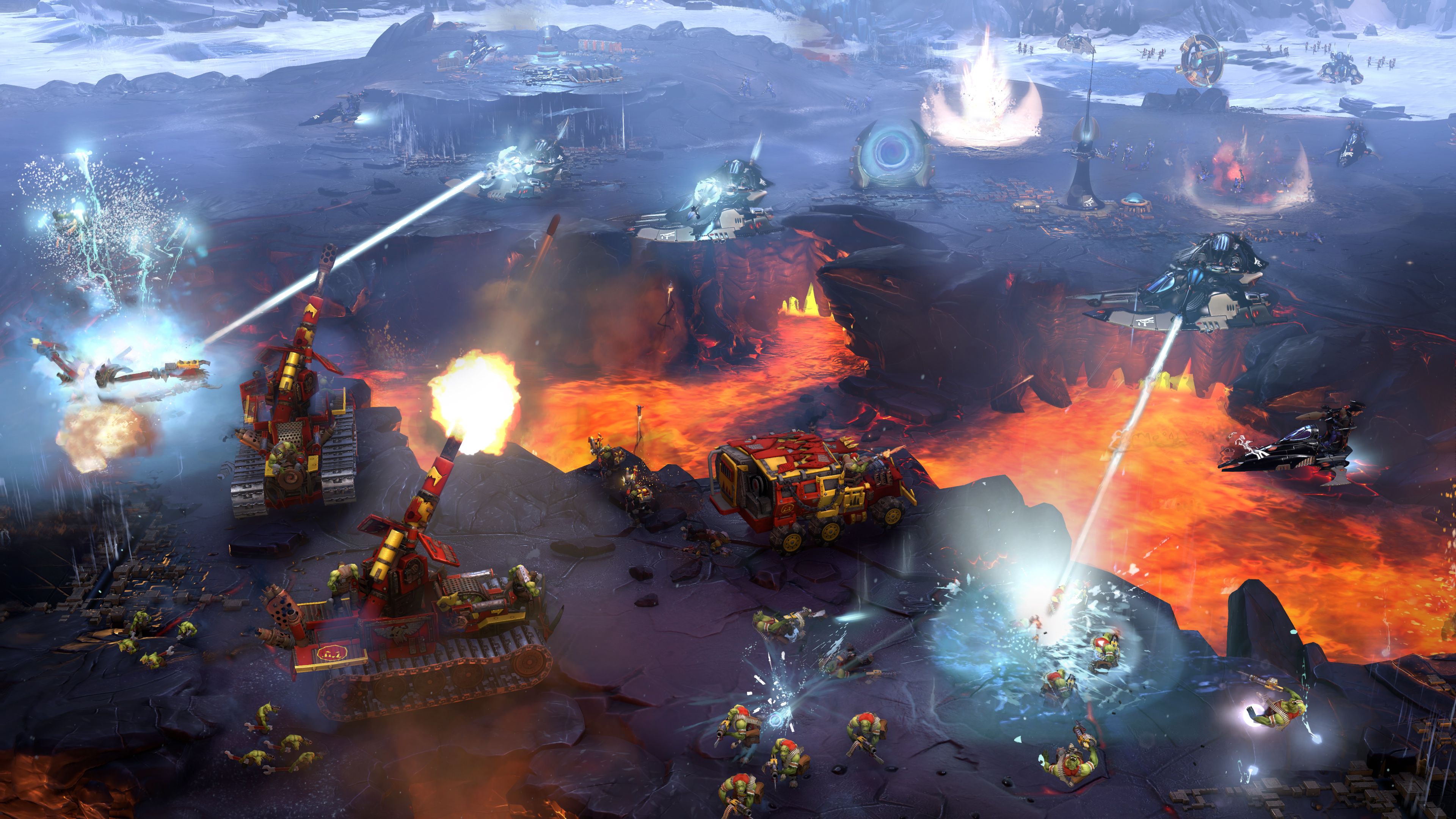 'Bom tấn' game chiến thuật  Dawn of War III ra mắt vào tháng 4, yêu cầu 50GB ổ cứng