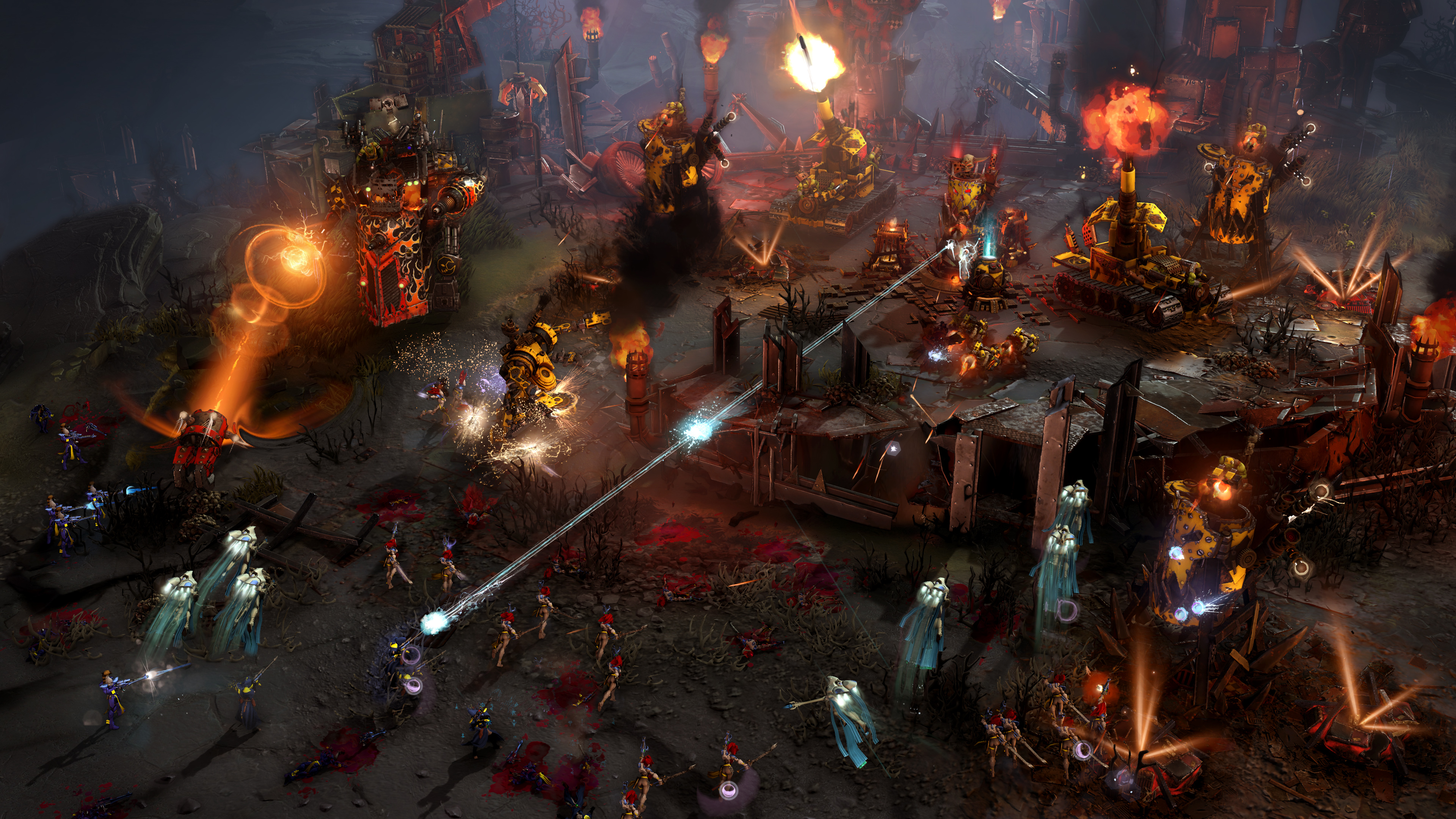 'Bom tấn' game chiến thuật  Dawn of War III ra mắt vào tháng 4, yêu cầu 50GB ổ cứng
