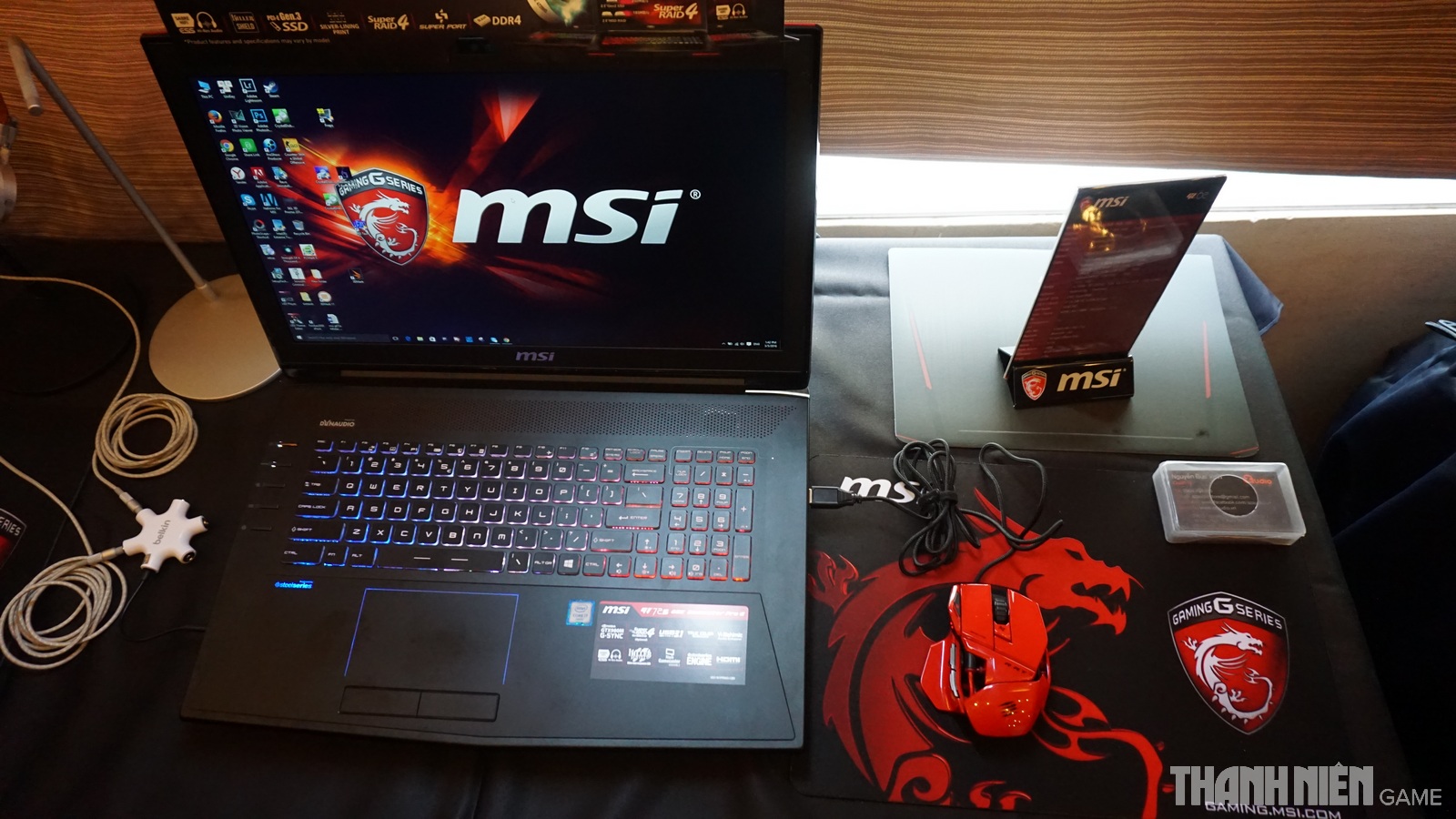 MSI ra mắt thùng máy siêu khủng Vortex tại Việt Nam