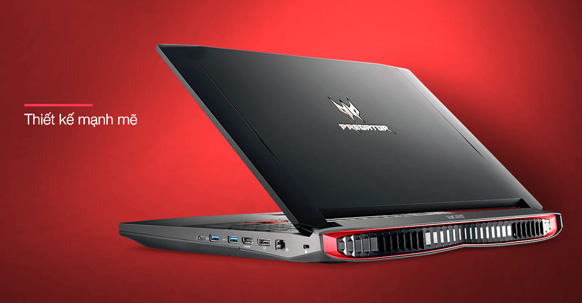 Acer ra mắt laptop chơi game 'khủng' - Predator 17 ngày 12.3 tới