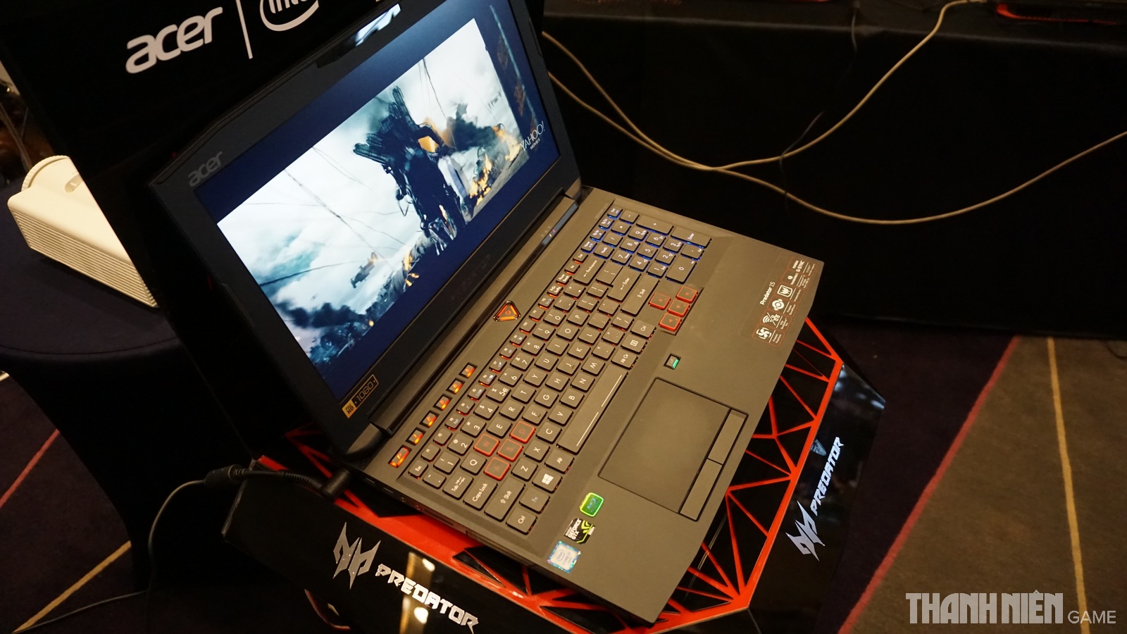 Acer quyết tâm đánh mạnh vào thị trường laptop chơi game với Predator 15 và 17