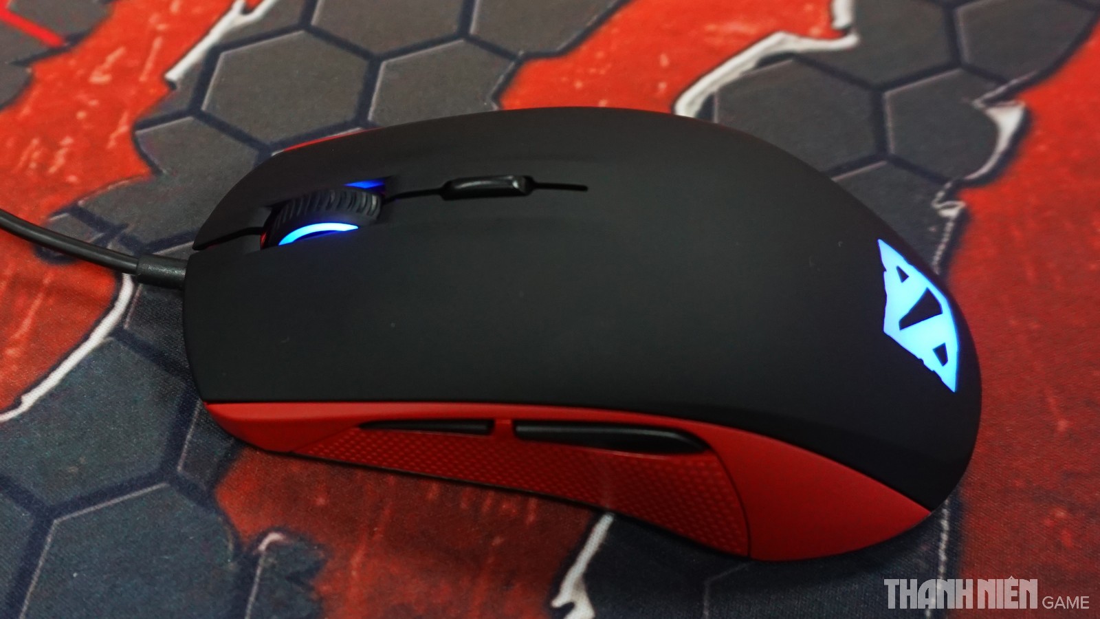 Đánh giá SteelSeries Rival 100 - Phiên bản Dota 2: Tuyệt đỉnh