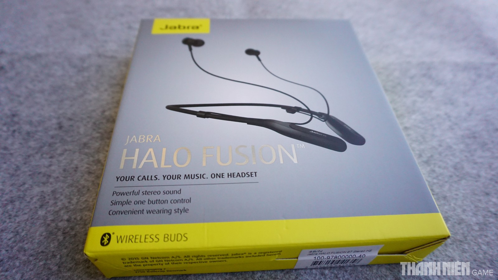 Đánh giá tai nghe bluetooth Jabra Halo Fusion: âm ổn, tiện dụng