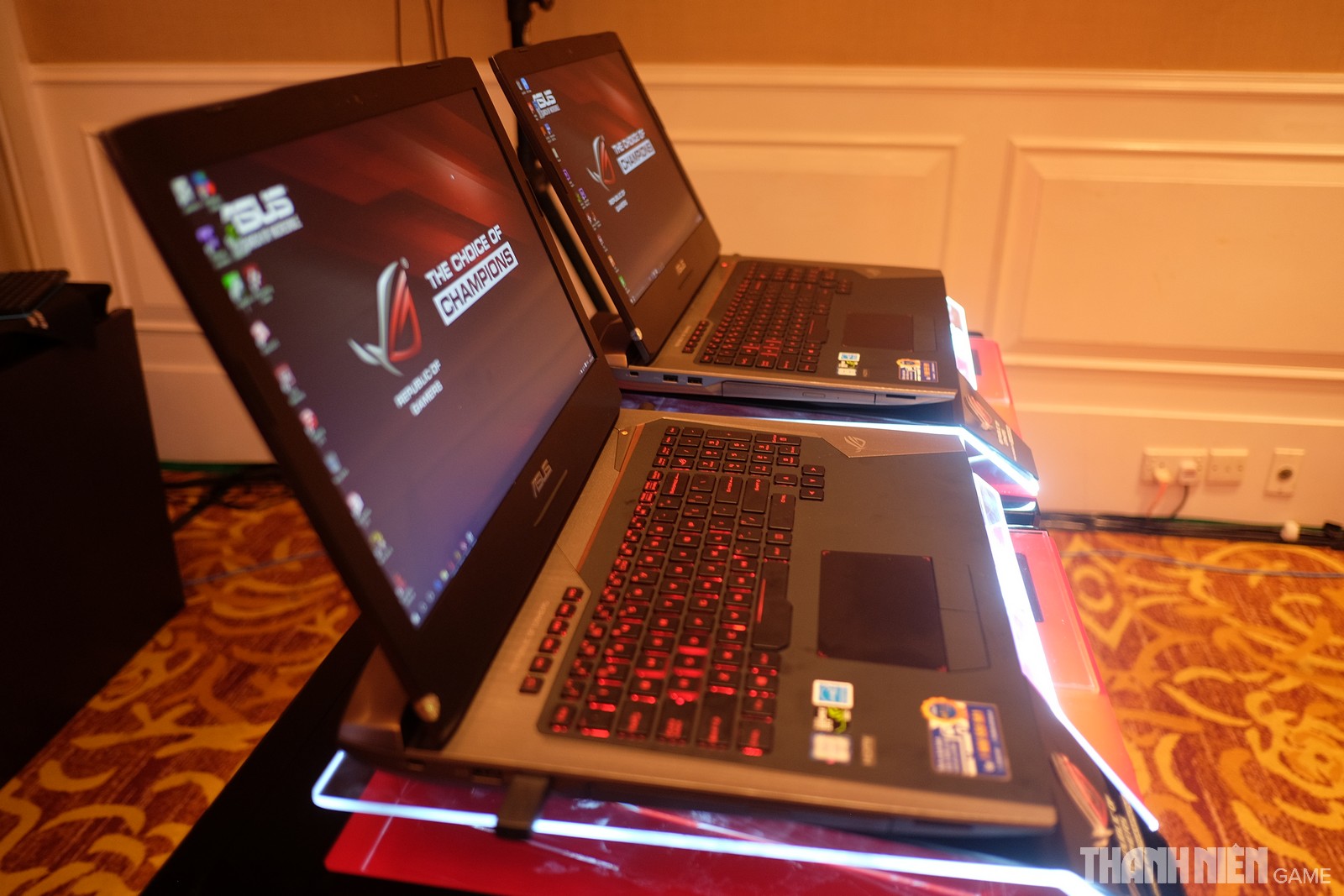 ASUS ra mắt laptop chơi game chủ lực G752: Thay đổi cho tương lai