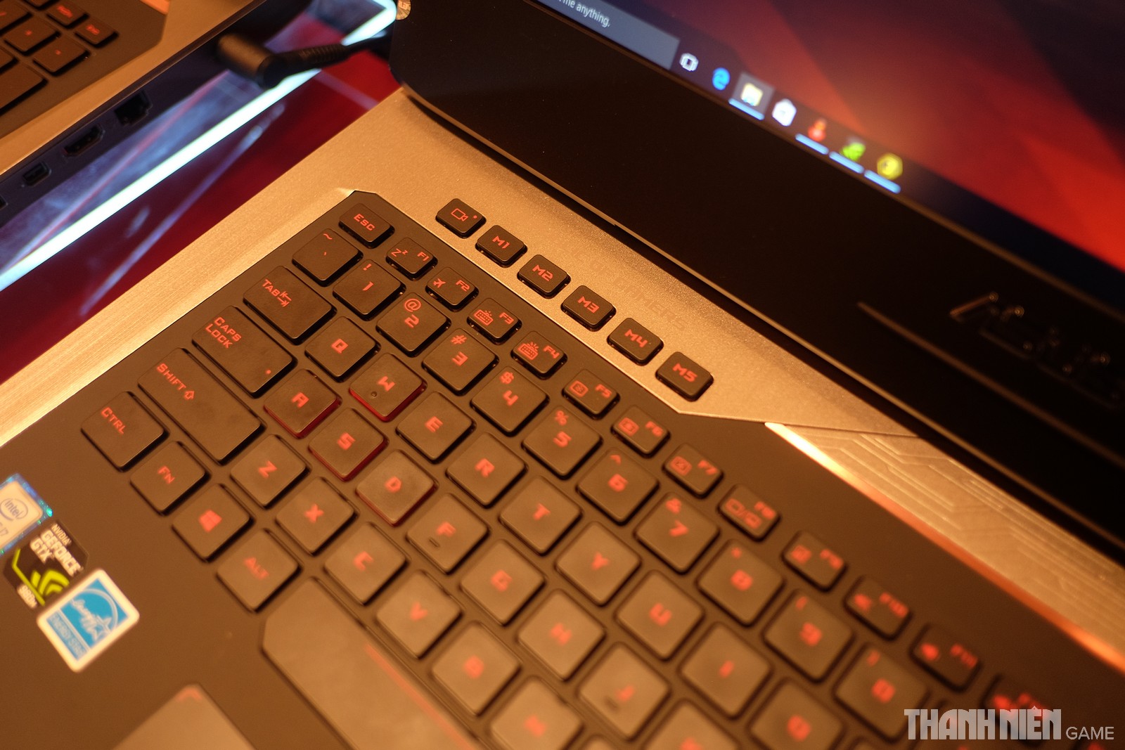 ASUS ra mắt laptop chơi game chủ lực G752: Thay đổi cho tương lai