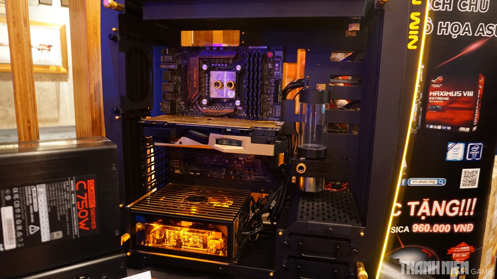 Tập tành làm modder cùng Intel Extreme PC Master