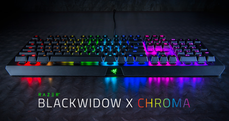 Đánh giá Blackwidow X Chroma: Sự trở lại ngoạn mục của Razer