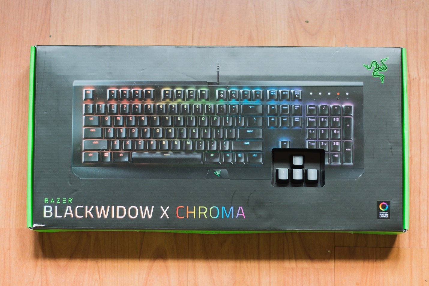 Đánh giá Blackwidow X Chroma: Sự trở lại ngoạn mục của Razer