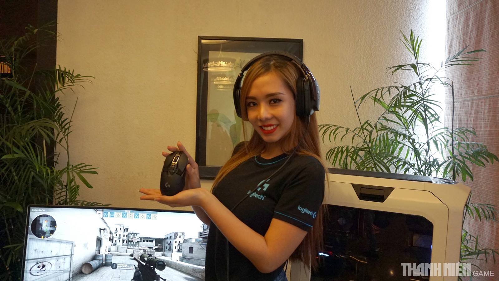 Logitech chính thức ra mắt bàn phím chơi game G610, G810 và siêu phẩm chuột G900 tại Việt Nam