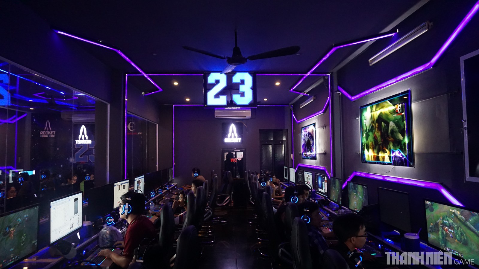 Rocket Gaming đón đầu xu hướng mới cho phòng máy: Màn hình Ultrawide 21:9