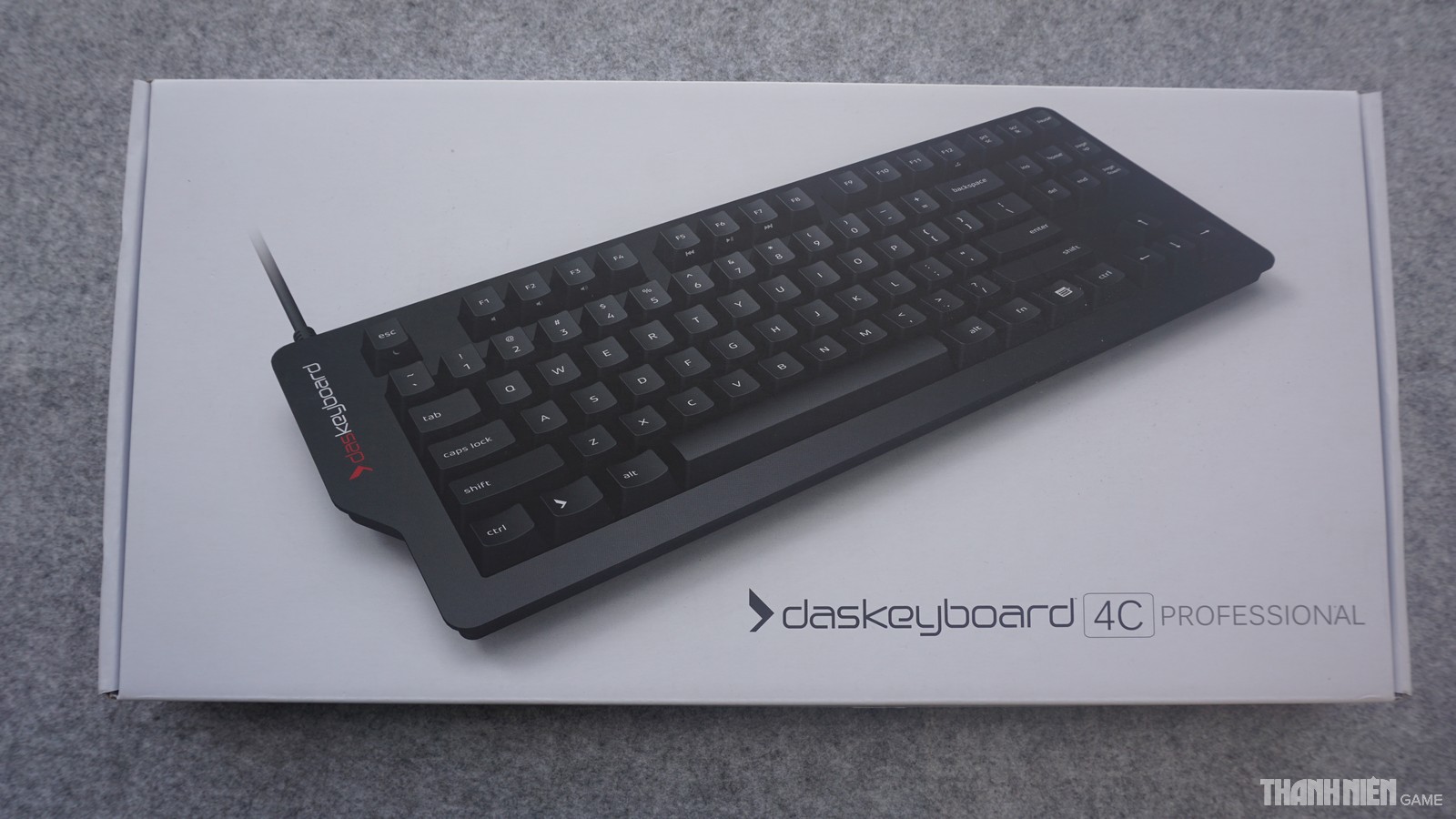 Đánh giá Das Keyboard 4C Professional: Thiết kế mỏng và sang trọng