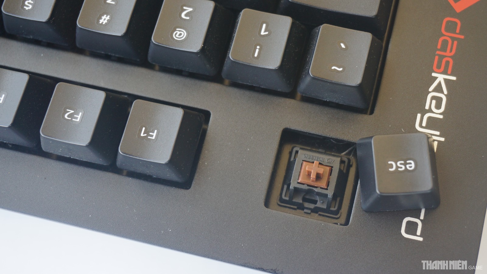 Đánh giá Das Keyboard 4C Professional: Thiết kế mỏng và sang trọng