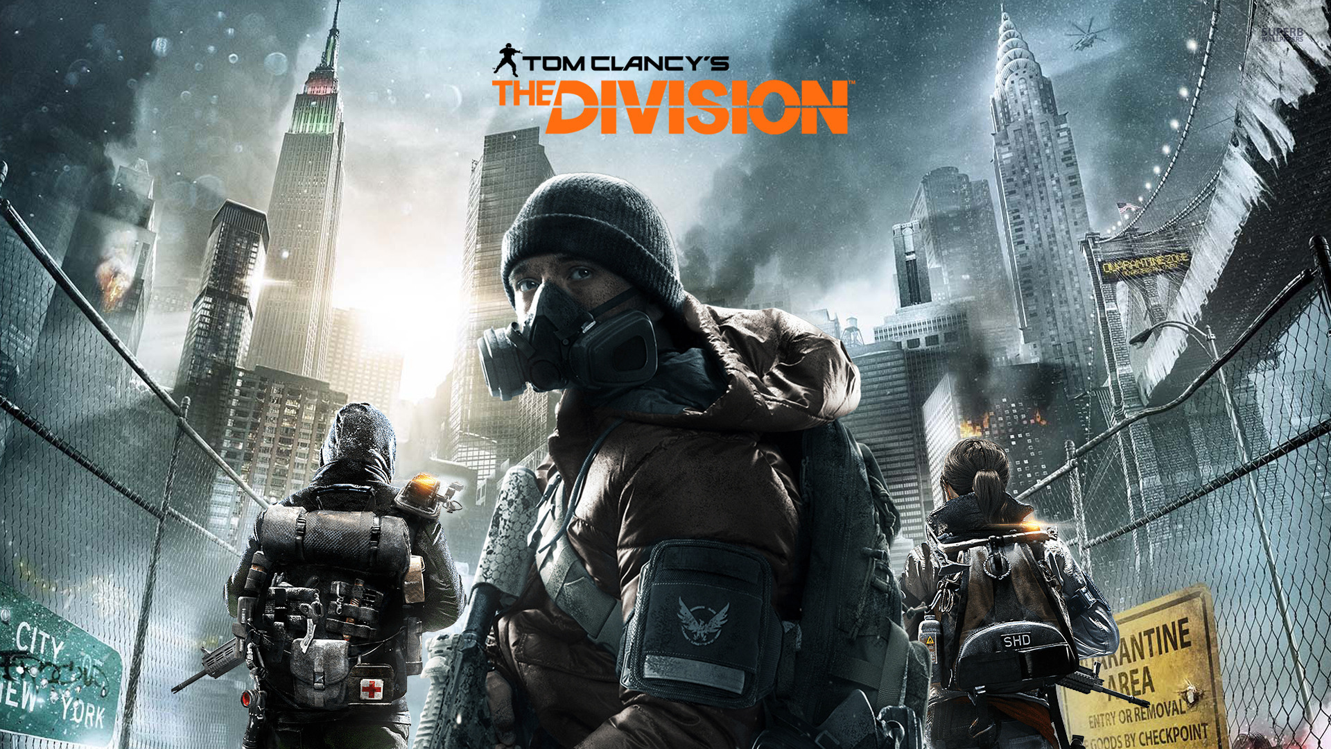 Tom Clancy's The Division và những thất vọng không đáng có