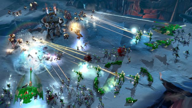 Warhammer 40,000: Dawn of War 3 tung trailer đầy cuốn hút