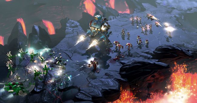 Warhammer 40,000: Dawn of War 3 tung trailer đầy cuốn hút