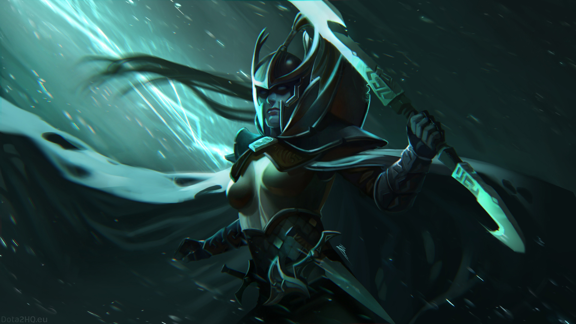 Hướng dẫn Hero Dota 2: Phantom Assassin - Sister of the Veil