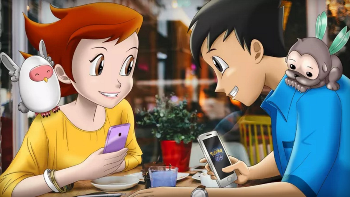 Pokemon GO - Thần tình yêu lý tưởng