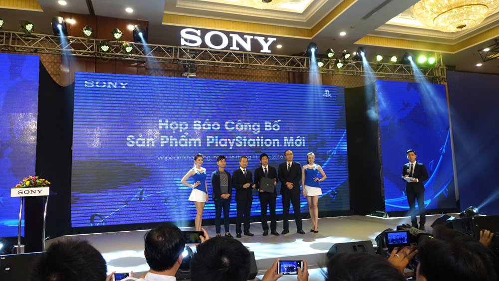 Sony ra mắt PS4 tại Việt Nam