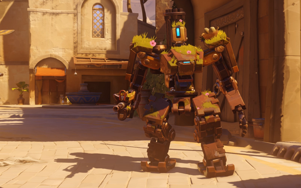 Bastion có tỉ lệ thắng cao trong Overwatch 