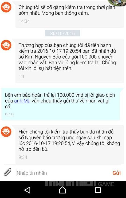 chăm sóc khách hàng thời mobile