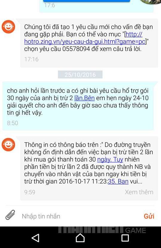 chăm sóc khách hàng thời mobile