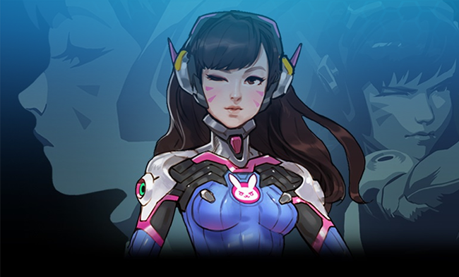 D.Va có tỉ lệ thắng cao trong Overwatch