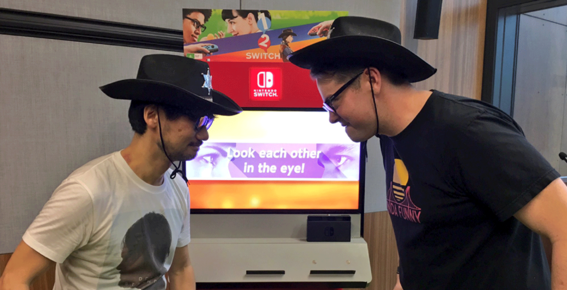Hideo Kojima chia sẻ về Nintendo Switch
